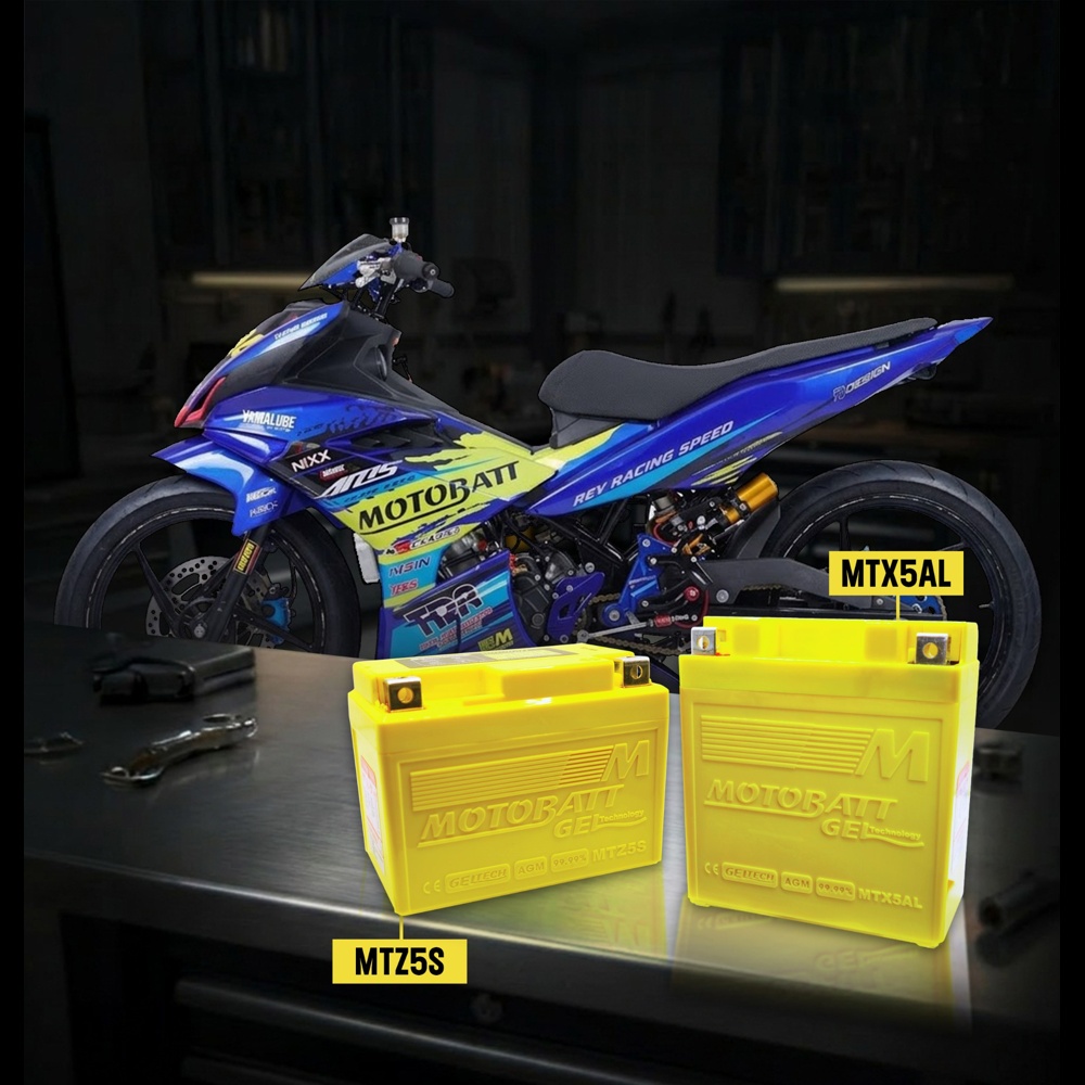 Jangan Sampai Salah! Ini Cara Menentukan Aki Motor yang Benar